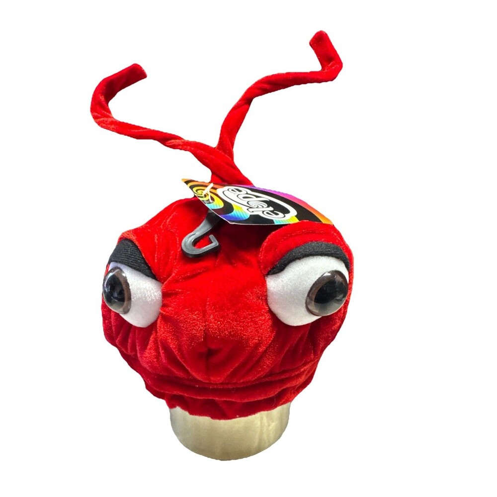 Elope Halloween Soft Costume Ant Hat for Kid's or Small Adult